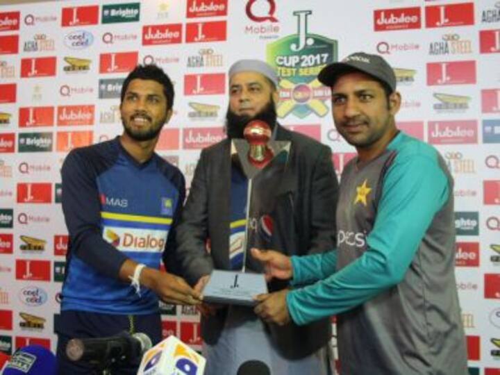 Pakistan vs Sri Lanka, 1st Test at Abu Dhabi, Day 5 highlights