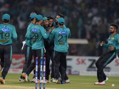 Pakistan beat World XI by 33 runs in the final T20I in Lahore. Twitter @ICC