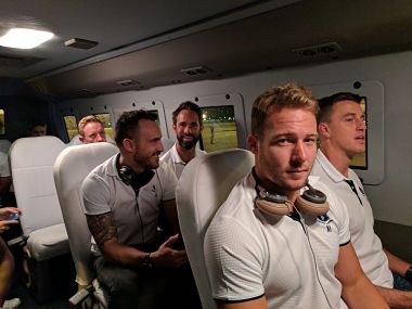 Pakistan vs World XI: From Faf du Plessis to Darren Sammy, a look at visitors' 15-man squad Pakistan vs World XI: From Faf du Plessis to Darren Sammy, a look at visitors' 15-man squad