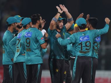 Pakistan vs World XI: Shadab Khan leads new generation of players who have transformed team's fielding Pakistan vs World XI: Shadab Khan leads new generation of players who have transformed team's fielding