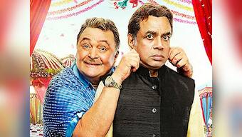 Patel Ki Punjabi Shaadi movie review: Rishi Kapoor aur Paresh Rawal ki loud movie