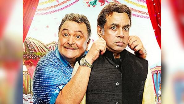 Patel Ki Punjabi Shaadi movie review: Rishi Kapoor aur Paresh Rawal ki loud movie