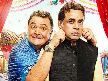 Patel Ki Punjabi Shaadi movie review: Rishi Kapoor aur Paresh Rawal ki loud movie Patel Ki Punjabi Shaadi movie review: Rishi Kapoor aur Paresh Rawal ki loud movie