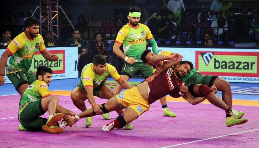 Patna Pirates cemented their position at the top of Zone B charts in PKL after a good show in Ranchi. PKL