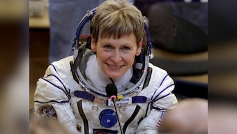 Astronaut Peggy Whitson returns to Earth after spending a record breaking 288 days in outer space