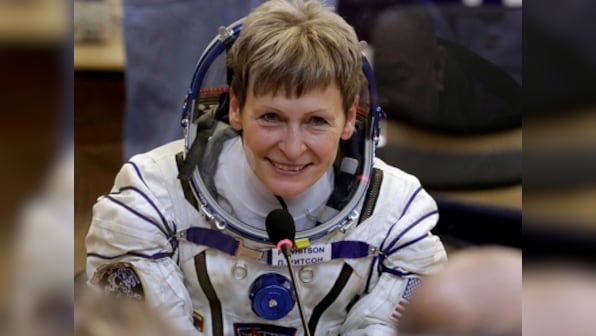 Astronaut Peggy Whitson returns to Earth after spending a record breaking 288 days in outer space