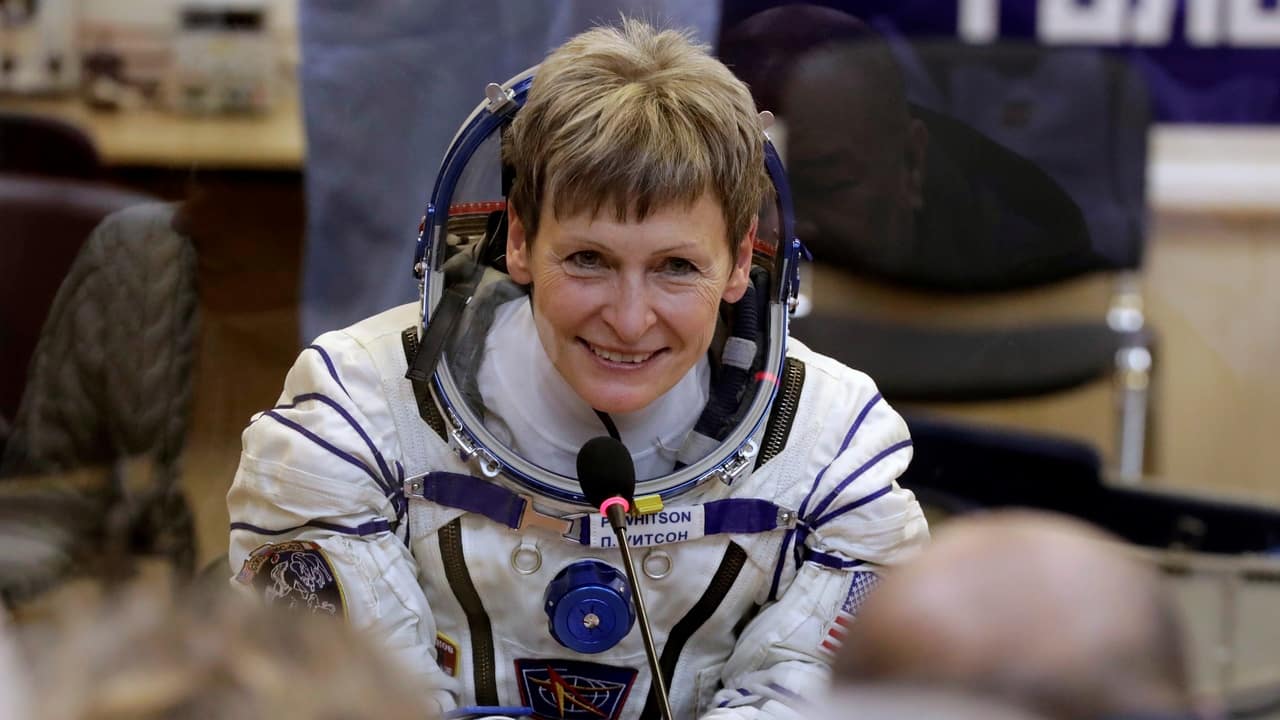 NASA's Peggy Whitson. Creit: Reuters.