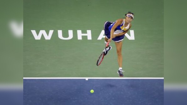 Wuhan Open: Peng Shuai ousts defending champ Petra Kvitova; Johanna Konta, Sloane Stephens knocked out