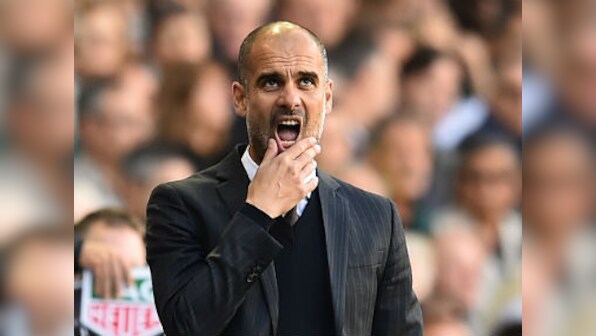 Premier League: Manchester City boss Pep Guardiola fumes over Douglas Luiz's work permit rejection