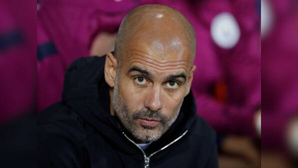 League Cup: Manchester City boss Pep Guardiola claims Ilkay Gundogan's knee injury not serious this time