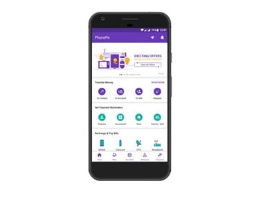 Image Courtesy: PhonePe App on Play Store