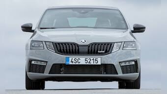 2017 Skoda Octavia RS launched in India — in pictures
