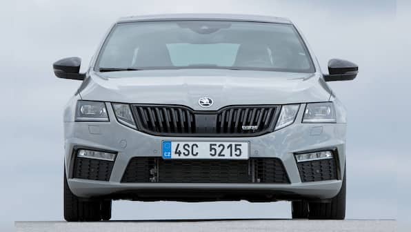 2017 Skoda Octavia RS launched in India — in pictures