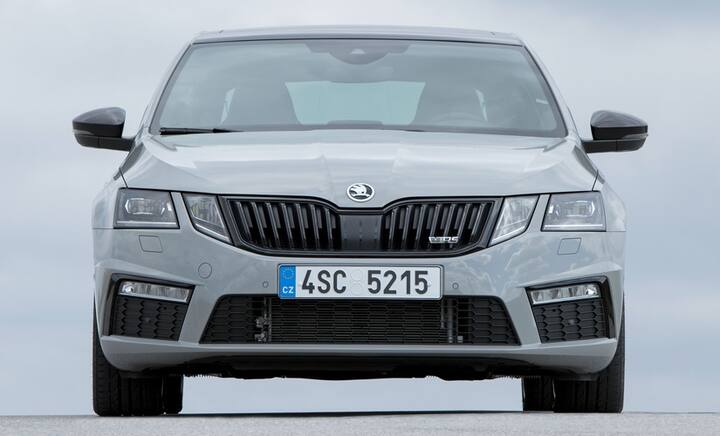 2017 Skoda Octavia RS launched in India — in pictures