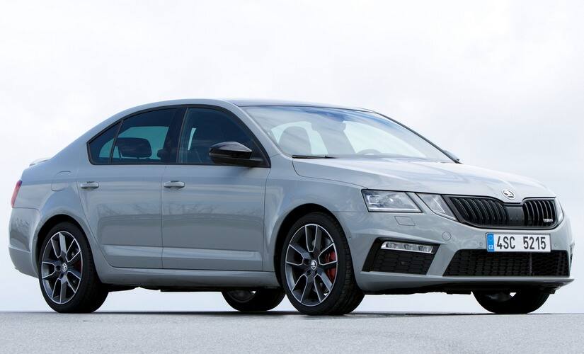 The engine which is an upgrade over the standard motor produces 230 PS of power and is coupled to a 6-speed DSG.