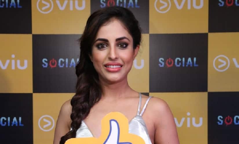Priya Banerjee at the launch of Viu Social