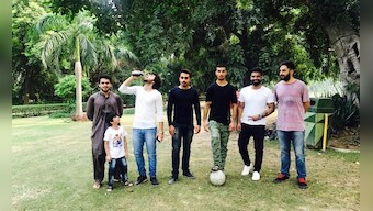 Refugees in Delhi Part 3: Driven from their land, Afghan migrants find hope in football, yoga and art