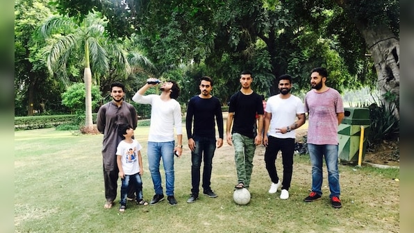 Refugees in Delhi Part 3: Driven from their land, Afghan migrants find hope in football, yoga and art