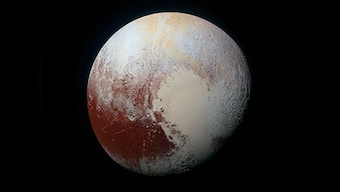 Pluto's more prominent surface features get official names honouring yesteryear's pioneers