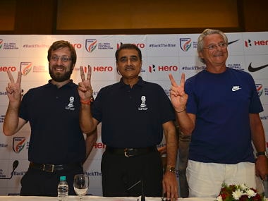 Indian football to soon have national centre of excellence, says AIFF chief Praful Patel