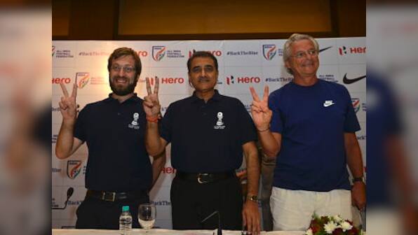 Indian football to soon have national centre of excellence, says AIFF chief Praful Patel