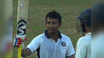 Prithvi Shaw's record-breaking journey: Charting his rise from talented school boy to domestic prodigy
