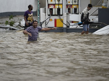 Hurricane Maria: Rain-swollen dam on verge of collapse in Puerto Rico; 70,000 people ordered to evacuate Hurricane Maria: Rain-swollen dam on verge of collapse in Puerto Rico; 70,000 people ordered to evacuate