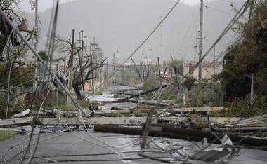 Hurricane Maria destroys homes, triggers floods in Puerto Rico