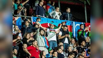 Champions League: Chelsea opponent Qarabag's incredible journey from war zone to Europe's elite event