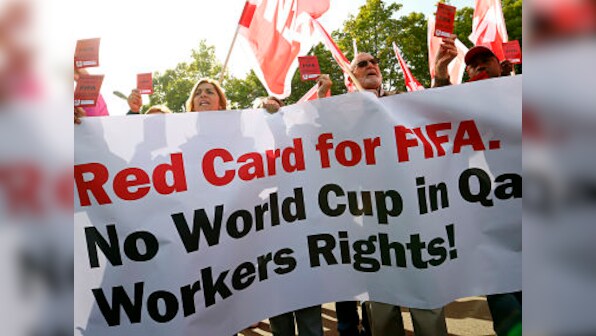 FIFA World Cup 2022: Qatar must protect workers from scorching heat, says Human Rights Watch