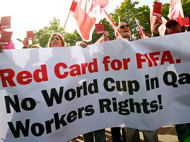 FIFA World Cup 2022: Qatar must protect workers from scorching heat, says Human Rights Watch