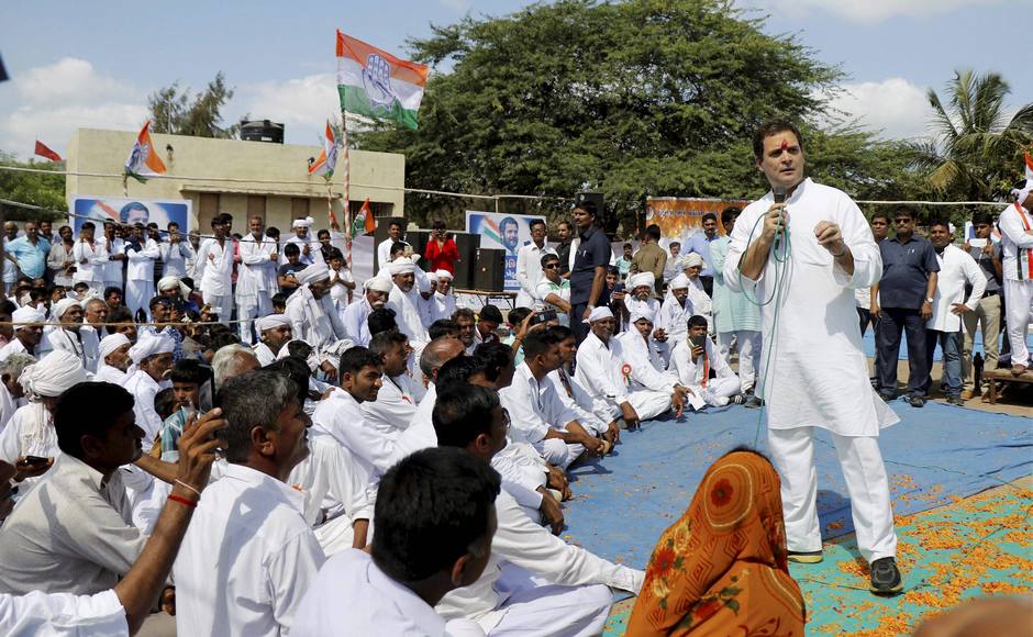 In his short speeches at various places, Gandhi assailed Modi over demonetisation and a host of other issues. He also flayed the so-called Gujarat model of development alleging that it had no space for the poor. He highlighted the issue of unemployment under the NDA rule and promised to solve the problems being faced by Gujarat farmers if his party is voted to power in the state. PTI In his short speeches at various places, Gandhi assailed Modi over demonetisation and a host of other issues. He also flayed the so-called Gujarat model of development alleging that it had no space for the poor. He highlighted the issue of unemployment under the NDA rule and promised to solve the problems being faced by Gujarat farmers if his party is voted to power in the state. PTI