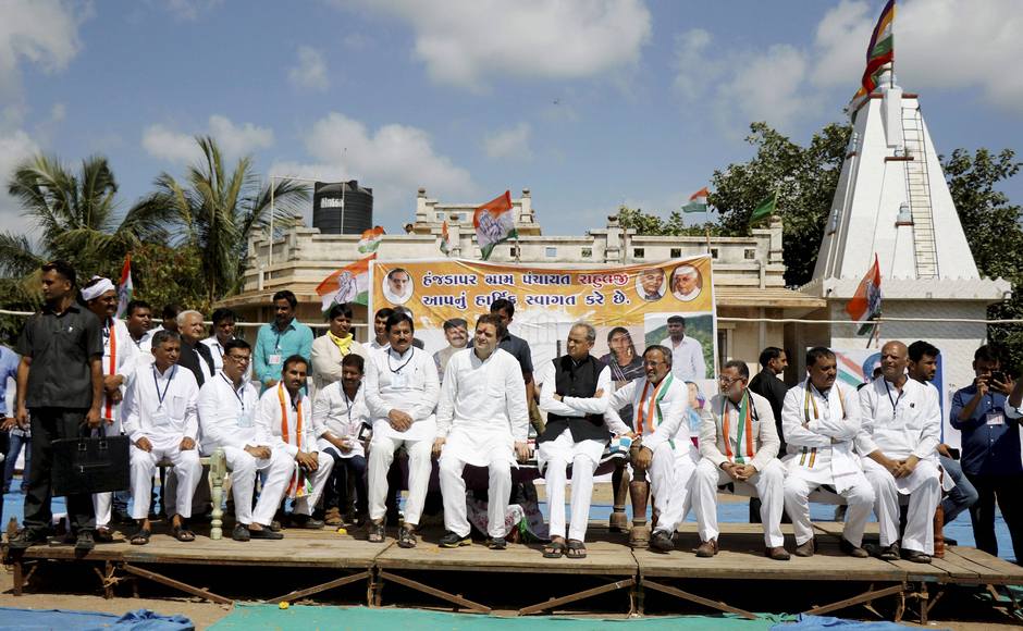 Gandhi came down heavily on Gujarat's BJP government on the issue of privatisation. He alleged the government has snatched the right of affordable education and health from the poor by introducing privatisation. PTI Gandhi came down heavily on Gujarat's BJP government on the issue of privatisation. He alleged the government has snatched the right of affordable education and health from the poor by introducing privatisation. PTI