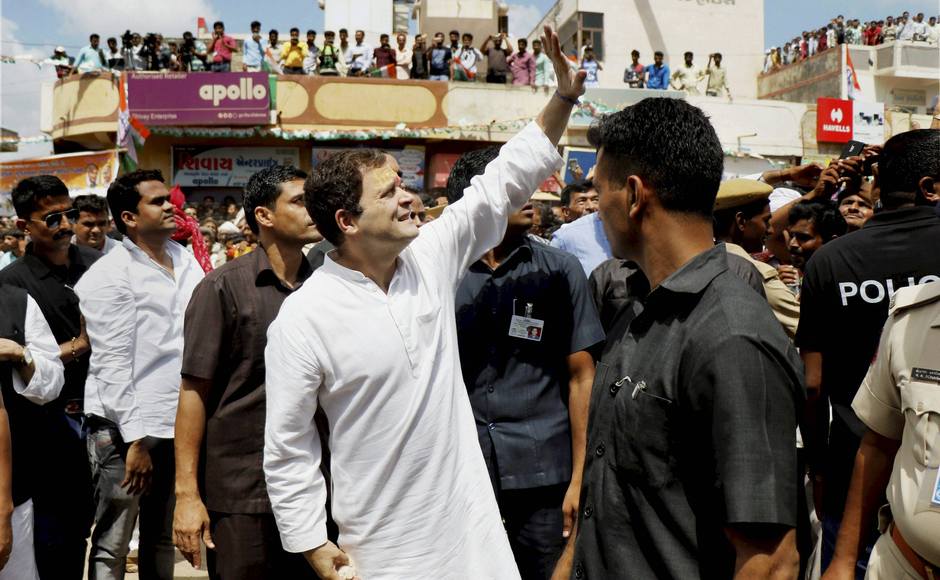 He promised to provide free medicines and medical treatment if the Congress is voted to power in Gujarat. Accusing the BJP government of being He promised to provide free medicines and medical treatment if the Congress is voted to power in Gujarat. Accusing the BJP government of being