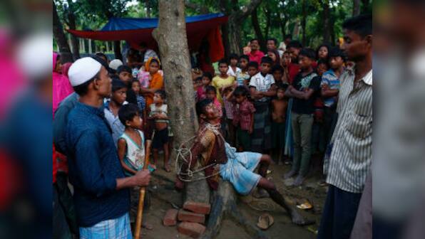 Rohingya exodus: Destroyed villages, trail of refugees across Rakhine show bleak state of Myanmar's crisis