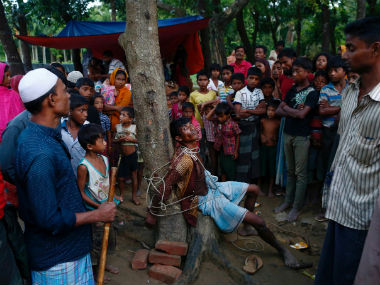 Rohingya exodus: Destroyed villages, trail of refugees across Rakhine show bleak state of Myanmar's crisis Rohingya exodus: Destroyed villages, trail of refugees across Rakhine show bleak state of Myanmar's crisis