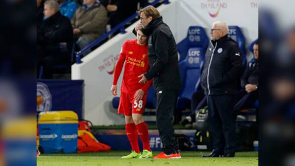 Champions League: Liverpool leave out teenage sensation Ben Woodburn from squad