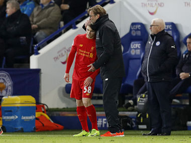 Champions League: Liverpool leave out teenage sensation Ben Woodburn from squad Champions League: Liverpool leave out teenage sensation Ben Woodburn from squad