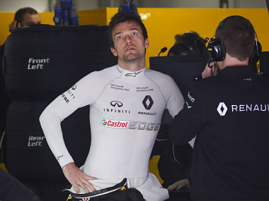Singapore Grand Prix: Jolyon Palmer insists he will be with Renault for remainder of season Singapore Grand Prix: Jolyon Palmer insists he will be with Renault for remainder of season