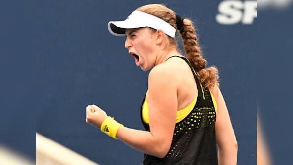 Korea Open: Jelena Ostapenko fights back to beat Luksika Kumkhum, will face Beatriz Haddad Maia in final