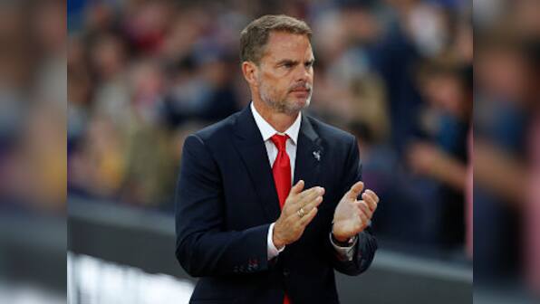Premier League: Crystal Palace boss Frank de Boer unconcerned about future ahead of Burnley clash