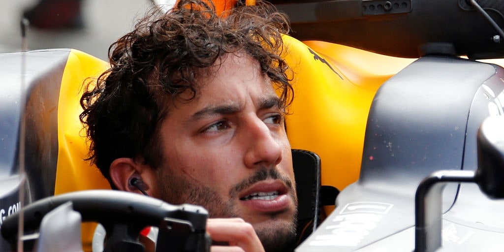 Italian Grand Prix: Daniel Ricciardo's bold driving sees him finish 4th ...