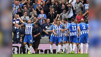 Premier League: Tomer Hemed stars as Brighton and Hove Albion register victory over Newcastle United