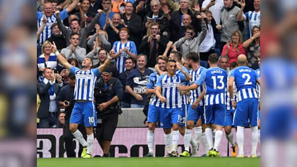Premier League: Tomer Hemed stars as Brighton and Hove Albion register victory over Newcastle United