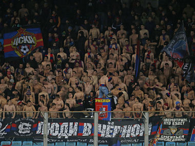 Champions League: Manchester United, Liverpool fans warned of 'visible police presence' in Moscow Champions League: Manchester United, Liverpool fans warned of 'visible police presence' in Moscow