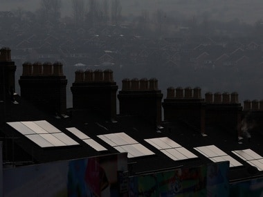 Britains first solar farm to operate without government subsidy opened in east England
