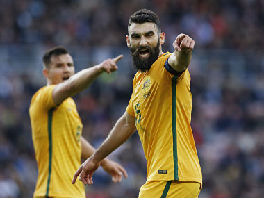 FIFA World Cup 2018 qualifiers: Australia boosted by return of skipper Mile Jedinak for Syria tie FIFA World Cup 2018 qualifiers: Australia boosted by return of skipper Mile Jedinak for Syria tie