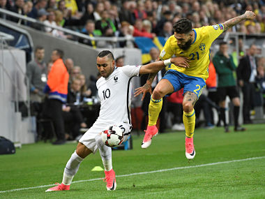 FIFA World Cup 2018 qualifiers: France coach Didier Deschamps retains Layvin Kurzawa, recalls Dimitri Payet FIFA World Cup 2018 qualifiers: France coach Didier Deschamps retains Layvin Kurzawa, recalls Dimitri Payet