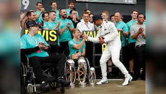 Laureus World Sports Awards, Best Sporting Moment September nominees: Billy Monger's back at the wheel
