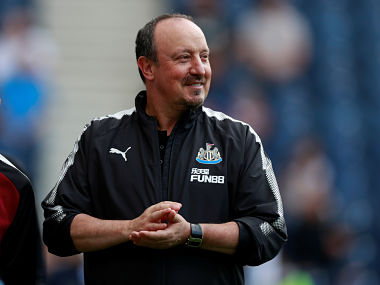 Premier League: Newcastle United's strong start down to manager Rafa Benitez's smart coaching skills Premier League: Newcastle United's strong start down to manager Rafa Benitez's smart coaching skills